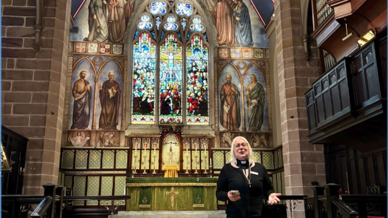 Rev Carmel Sheraton elected President of the NSW Ecumenical Council