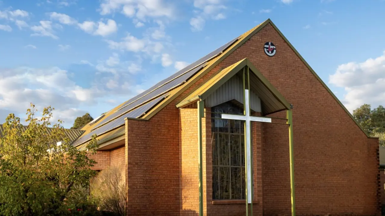 Planted in Unity, Growing in Grace: The Story of Blacktown Regional Uniting Church