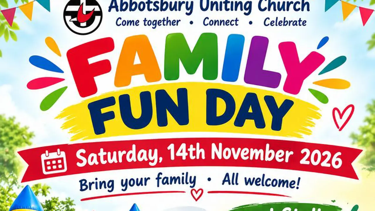 Abbotsbury Uniting Church Family Fun Day